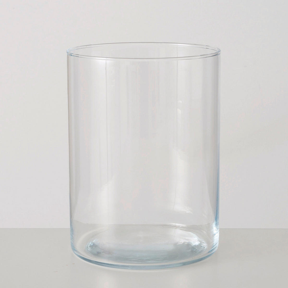 WINDLICHT Schwarz 20/73 cm  - Schwarz, Design, Glas/Metall (20/73cm) - Boltze Home