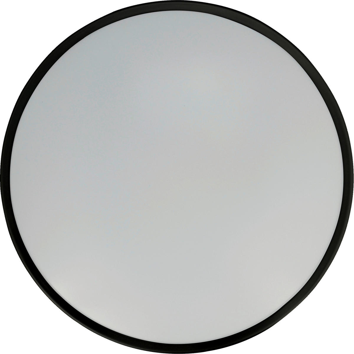 LED-DECKENLEUCHTE white² 33/5,7 cm   - Anthrazit, Basics, Kunststoff/Metall (33/5,7cm)