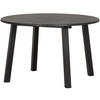 ESSTISCH in Holz 120-200/120/75 cm  - Schwarz, Design, Holz (120-200/120/75cm) - Livetastic