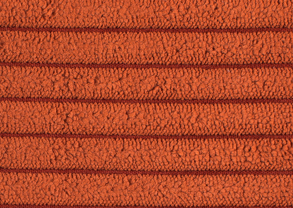 Thumbnail - Xora Ecksofa, Rost, Textil, 5-Sitzer, Ottomane rechts, L-Form, 313x242 cm, Typenauswahl, Bettkasten erhältlich, Fußauswa...