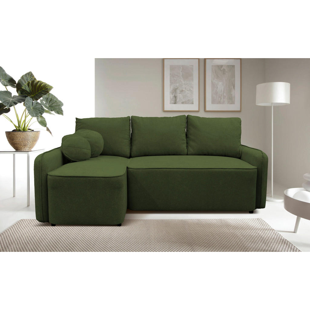 MID.YOU ROHOVÁ SEDAČKA, textil, zelená