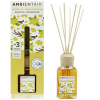 Difuzor  100 ml  - višebojna, Osnovno, staklo/drvo (100ml) - Ambientair