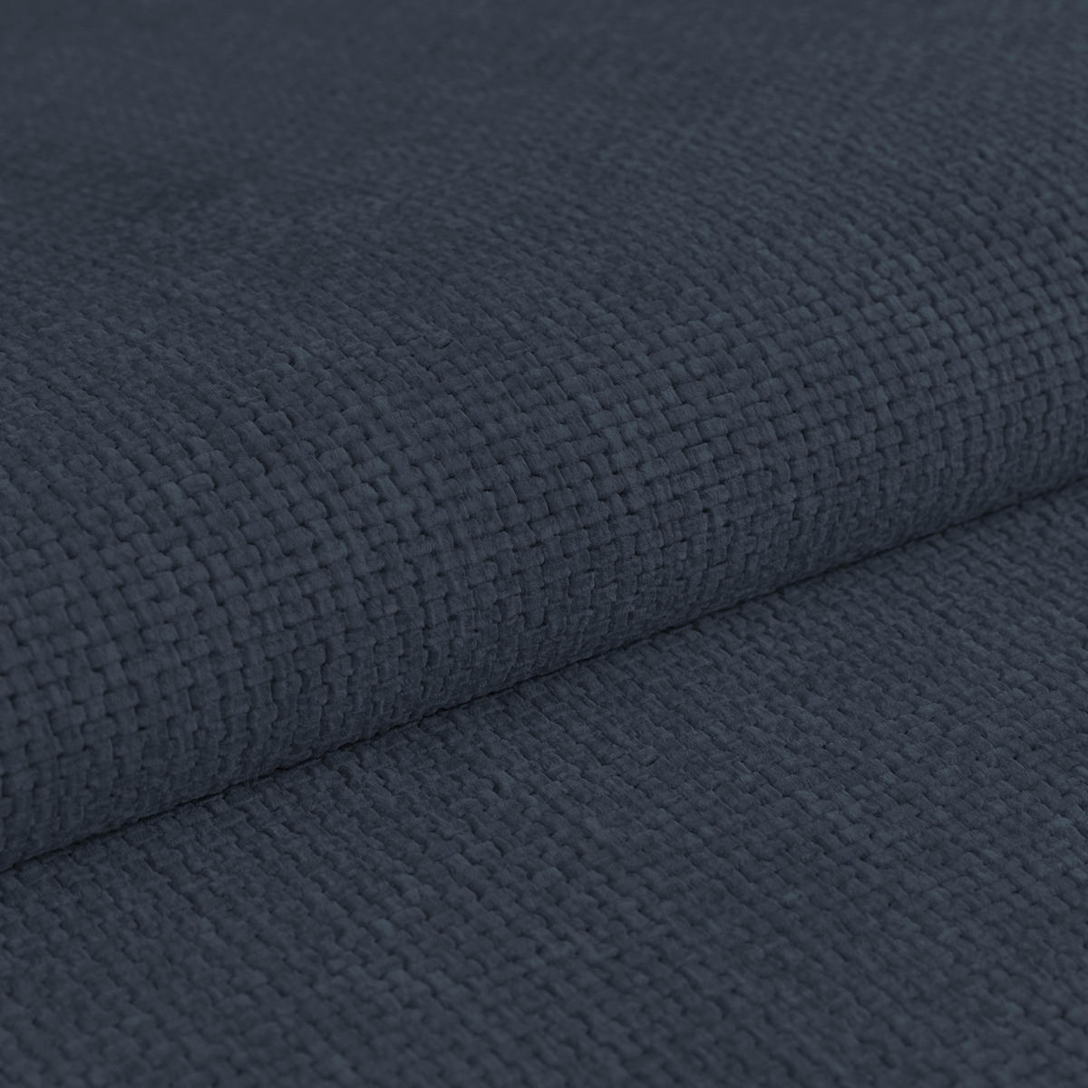 BOXSPRINGBETT 160/200 cm,  in Dunkelblau, H3 = fest  - Schwarz/Dunkelblau, KONVENTIONELL, Kunststoff/Textil (160/200cm)