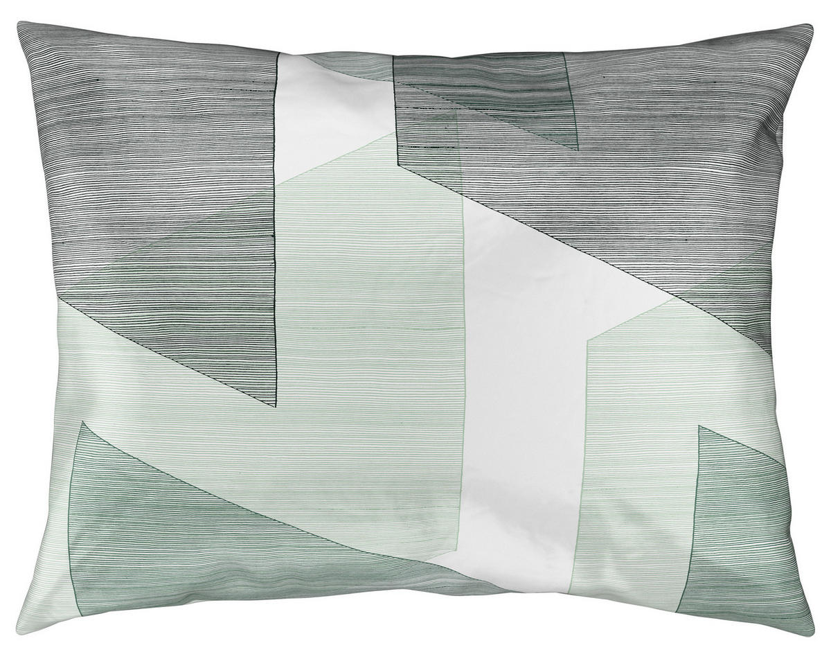 POSTELJINA Mavie 140/200 cm saten zelena  - zelena, Konvencionalno, tekstil (140/200cm) - Esposa