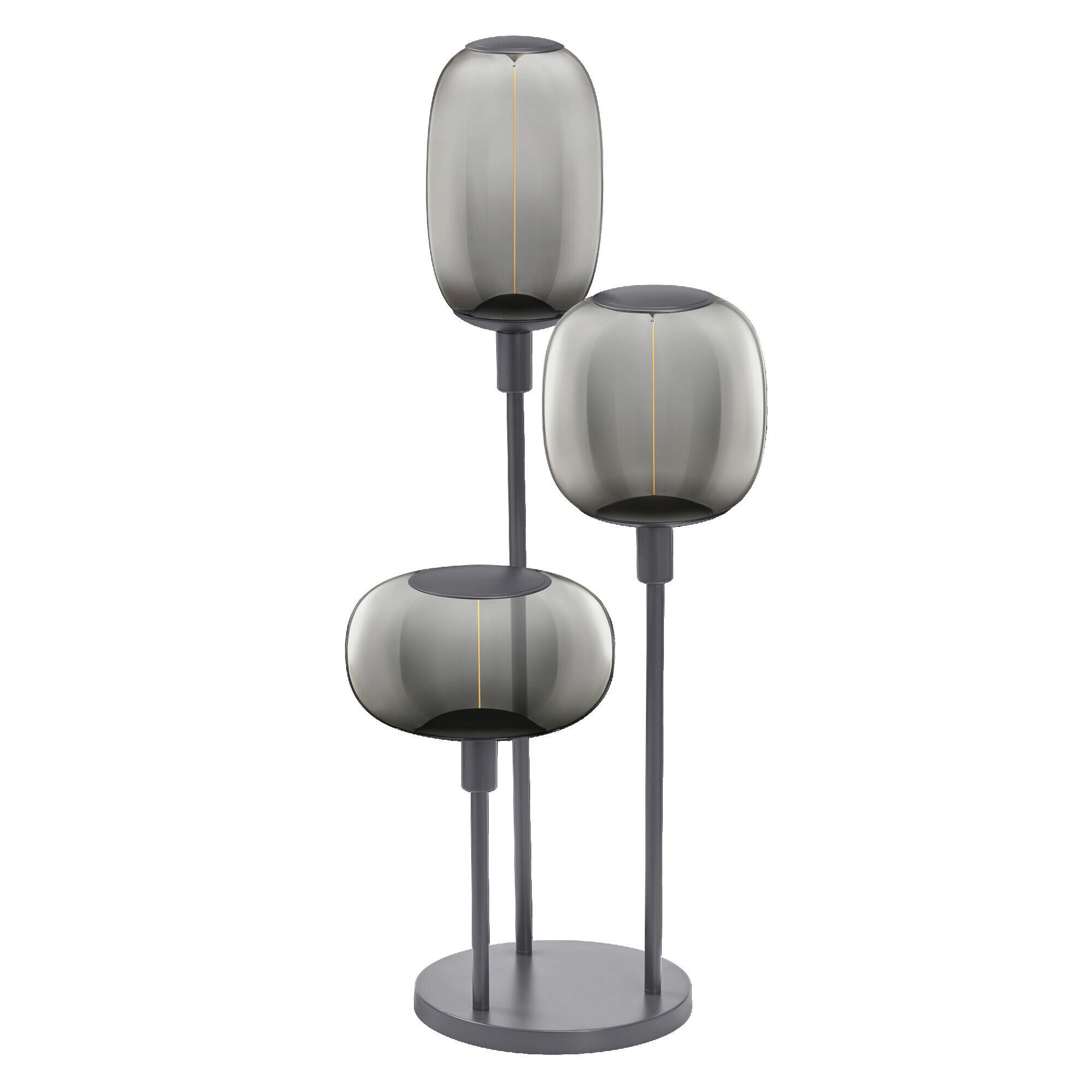 LEUCHTENFUß Decor Stick Floor 32/78 cm   - Dunkelgrau, Basics, Metall (32/78cm) - Ledvance