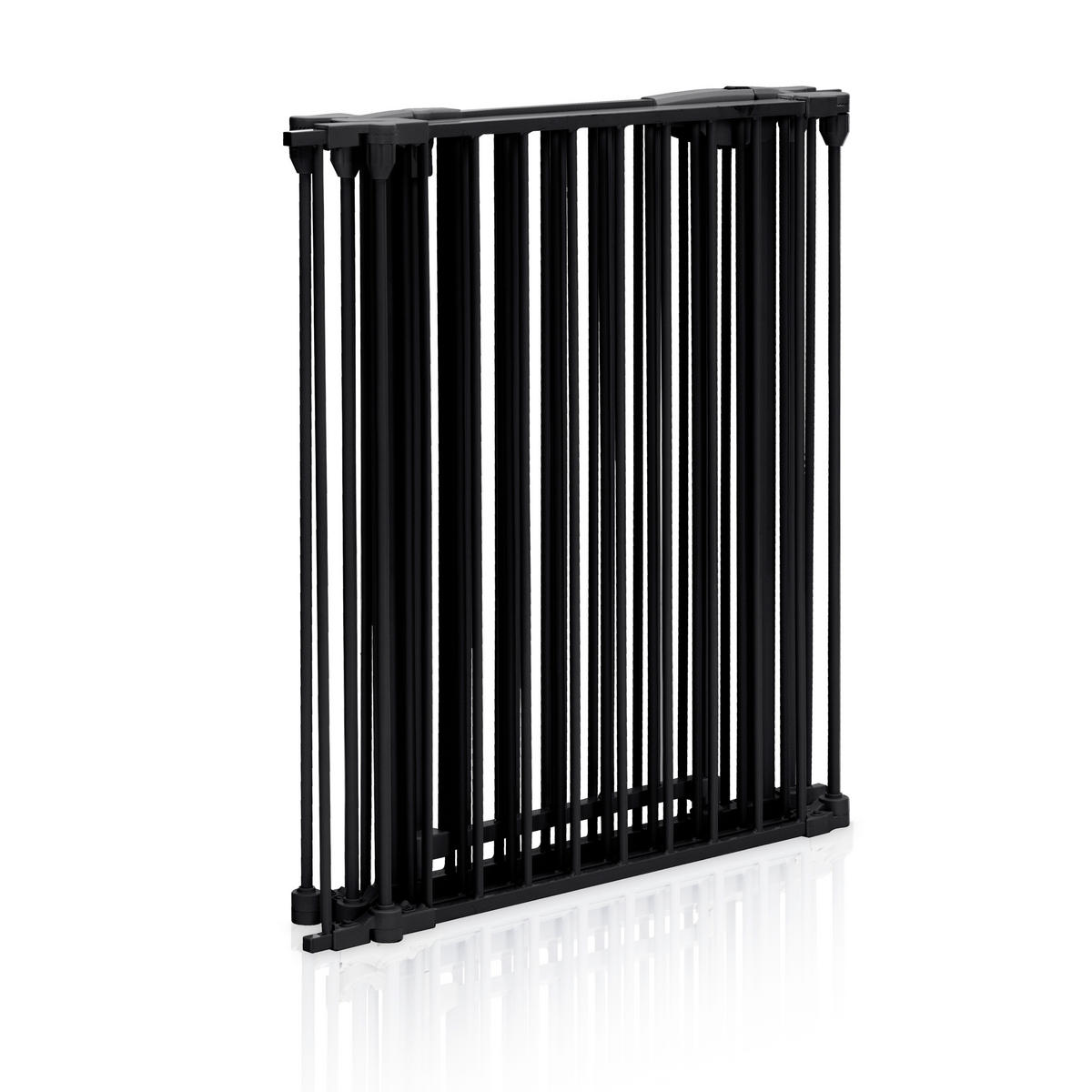 KAMINSCHUTZGITTER - Schwarz, Basics, Metall (320/75cm) - Fillikid