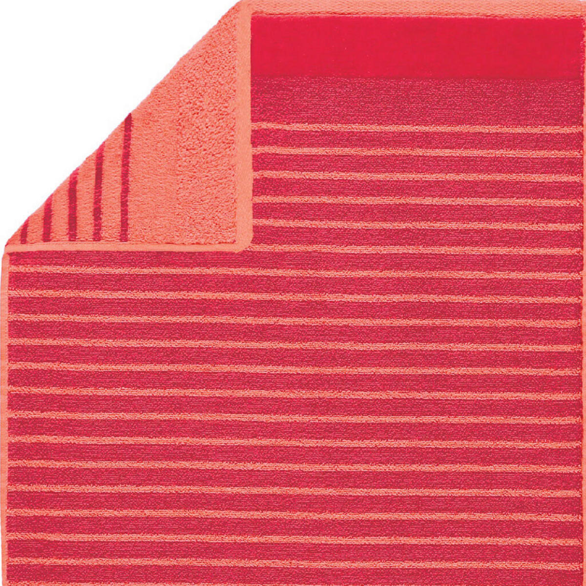 HANDTUCH 50/100 cm MARIS Rot, Koralle  - Koralle/Rot, Basics, Textil (50/100cm)