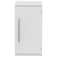 AKTENSCHRANK 40/76,5/43 cm  - Weiss, Konventionell, Holzwerkstoff (40/76,5/43cm) - Moderano
