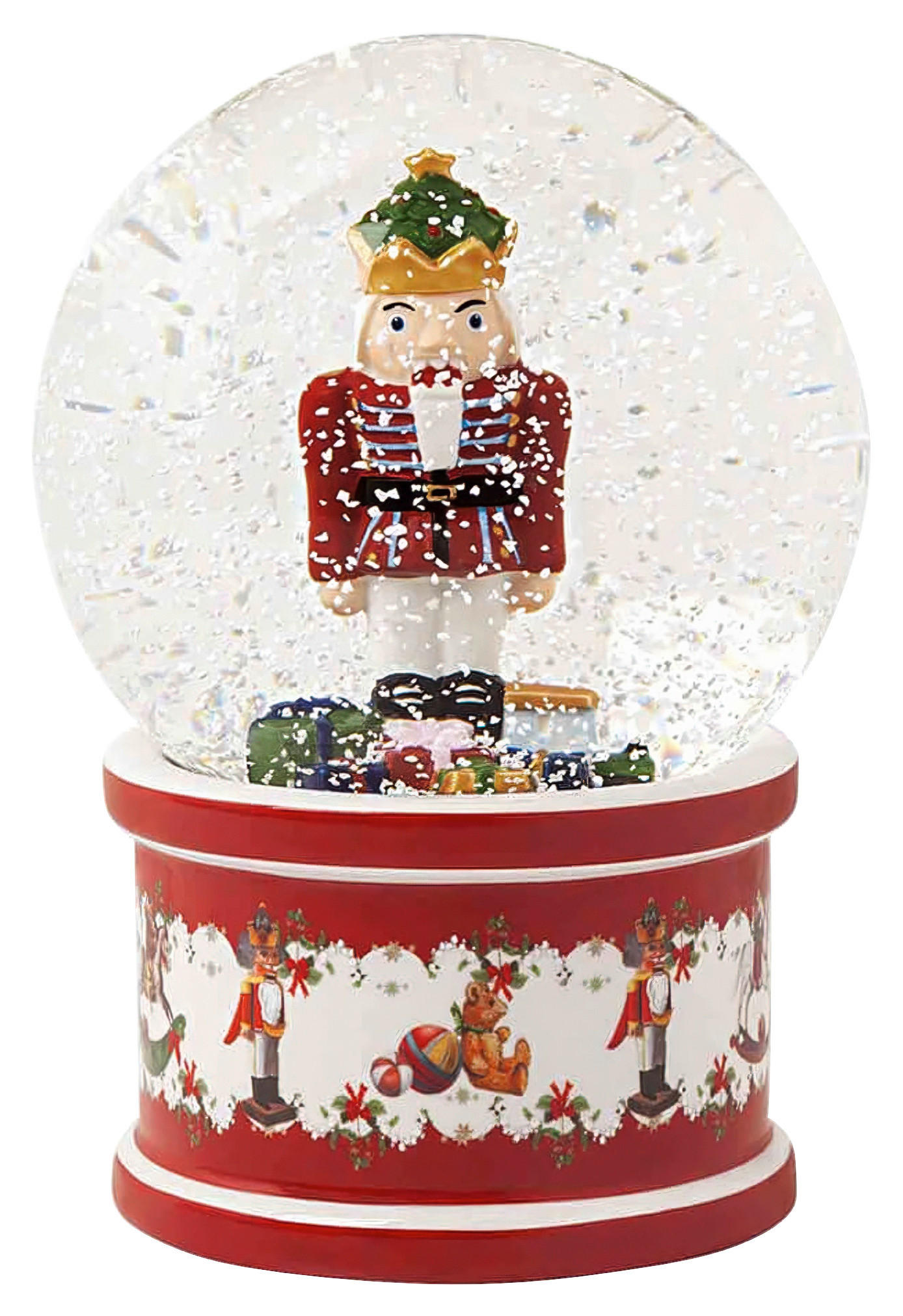 Villeroy & Boch Schneekugel Christmas Toy`s Mehrfarbig 13x17x13 cm