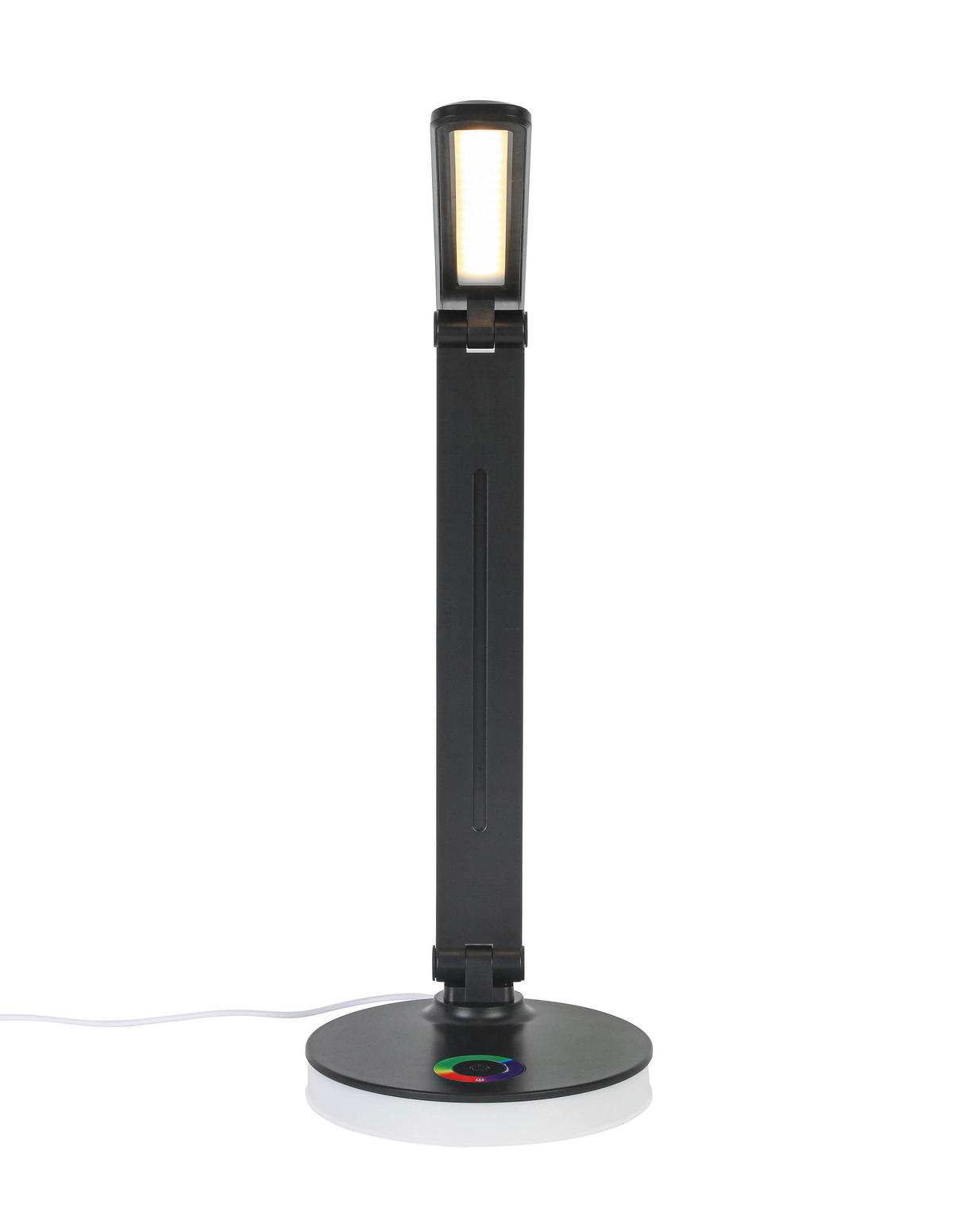 LED LAMPA ZA RADNI STO  - providno/crna, Osnovno, plastika (28,5/35/15cm) - Novel