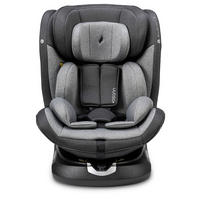 REBOARDER-KINDERSITZ SWIFT360S ECE R 129 i-SIZE  - Dunkelgrau/Hellgrau, Basics, Kunststoff/Textil (44/60/50cm) - Osann