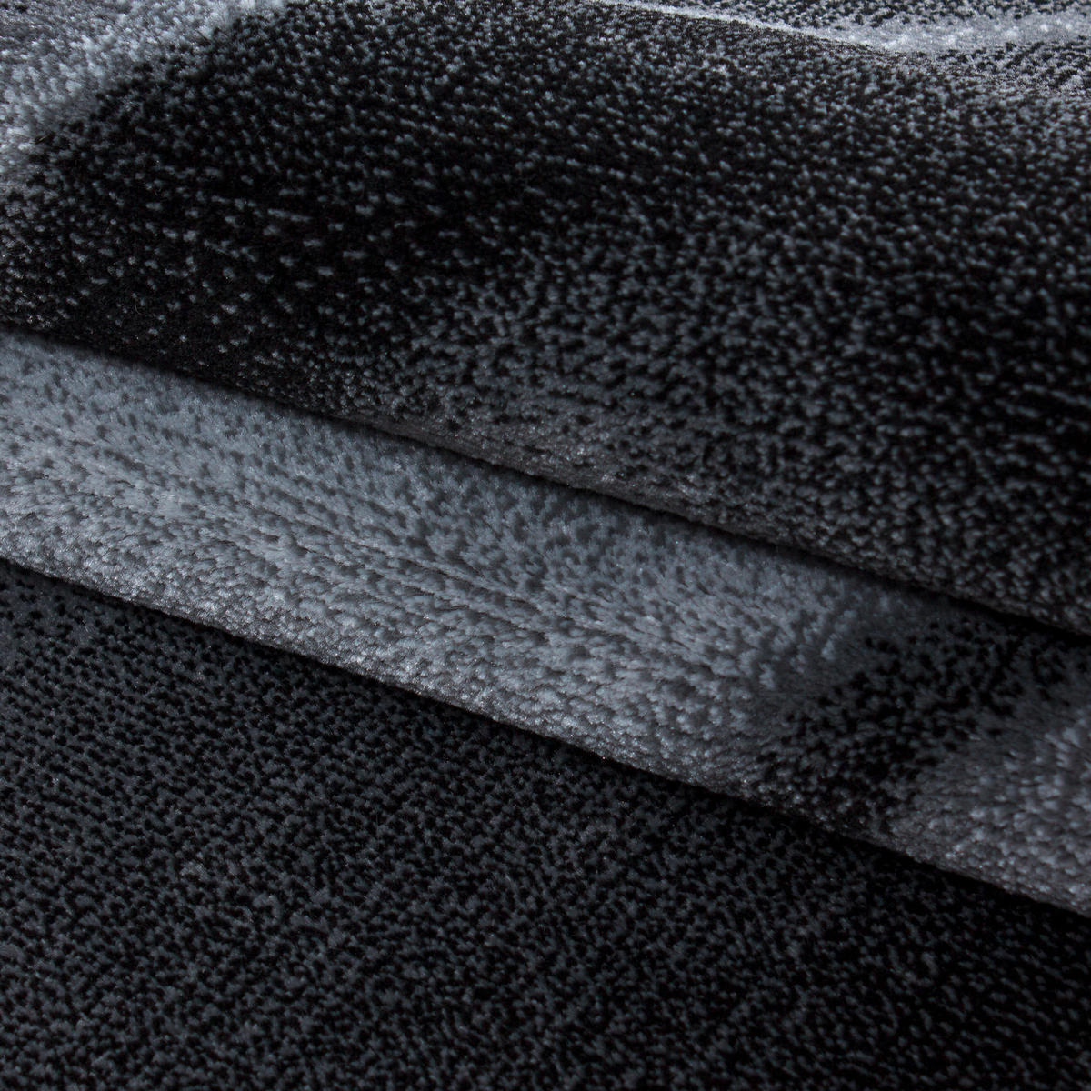FLATVÄVD MATTA 280/370 cm Parma  - svart, Design, textil (280/370cm) - Novel