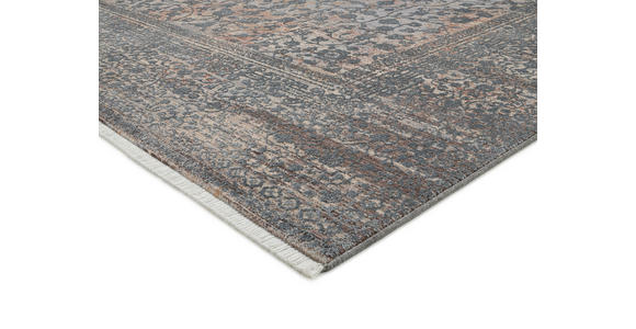 WEBTEPPICH 200/290 cm Astelion Braun, Grau, Dunkelgrau rechteckig  - Dunkelgrau/Braun, Design, Textil (200/290cm) - Dieter Knoll
