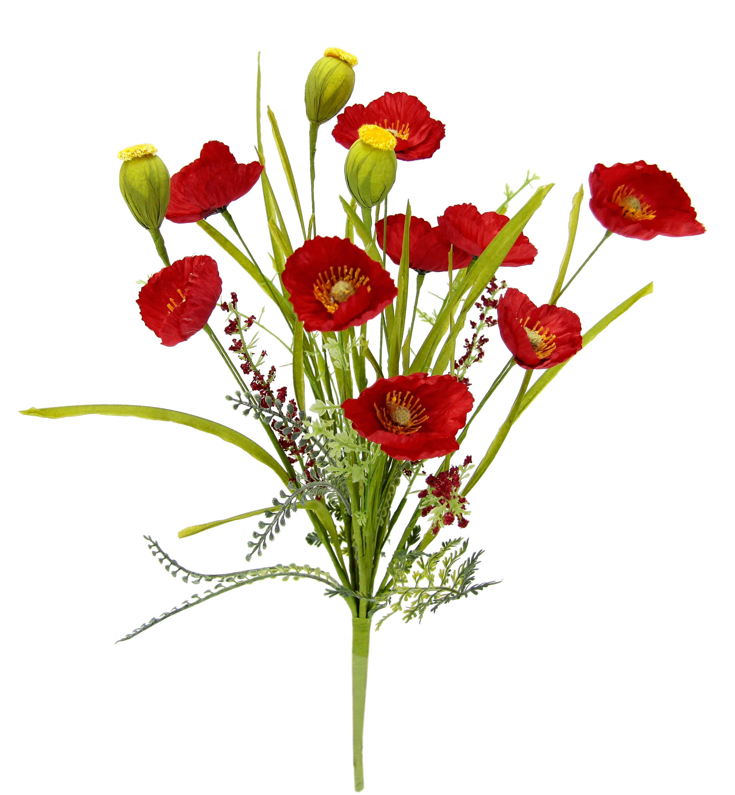 MOHN  - Rot, Basics (47cm)