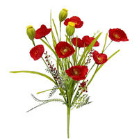 MOHN  - Rot, Basics (47cm)