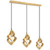 HÄNGELEUCHTE 70/17/120 cm   - Goldfarben, Design, Metall (70/17/120cm) - Collet's Monde