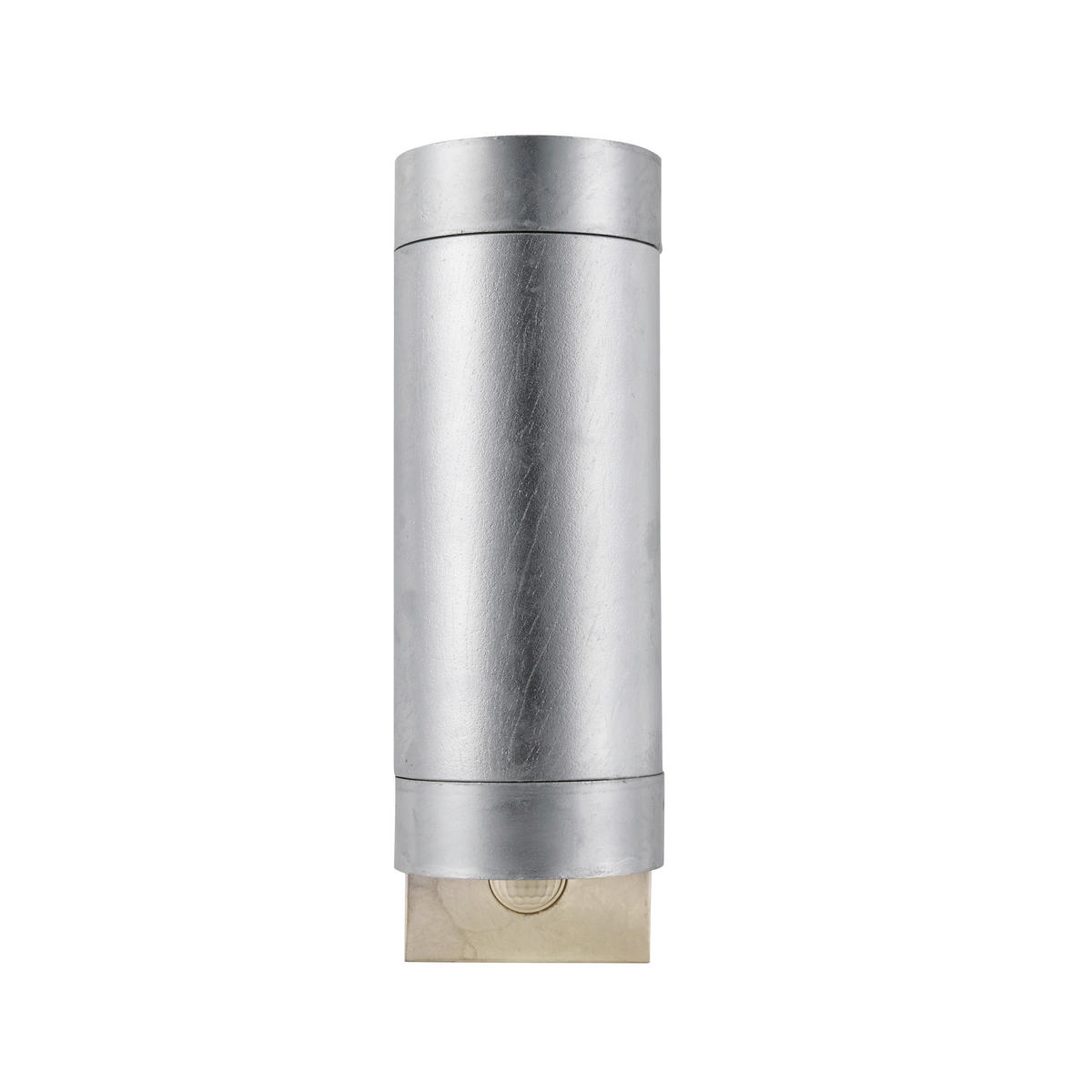 AUßENWANDLEUCHTE 7,6/22 cm   - Zinkfarben, Design, Metall (7,6/22cm) - Nordlux