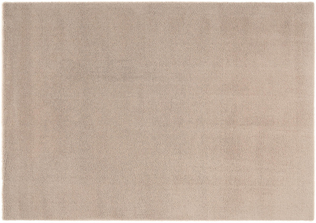 WEBTEPPICH 120/170 cm Sunshine Beige  - Beige, Basics, Textil (120/170cm) - Novel