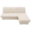 ECKSOFA in Webstoff Ecru  214/168 cm  - Ecru/Schwarz, Design, Kunststoff/Textil (214/168cm) - LOOKS by W.Joop