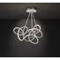 LED-DECKENLEUCHTE - Silberfarben, MODERN, Metall (60/60/30cm) - Wofi LED-DECKENLEUCHTE - Silberfarben, MODERN, Metall (60/60/30cm) - Wofi
