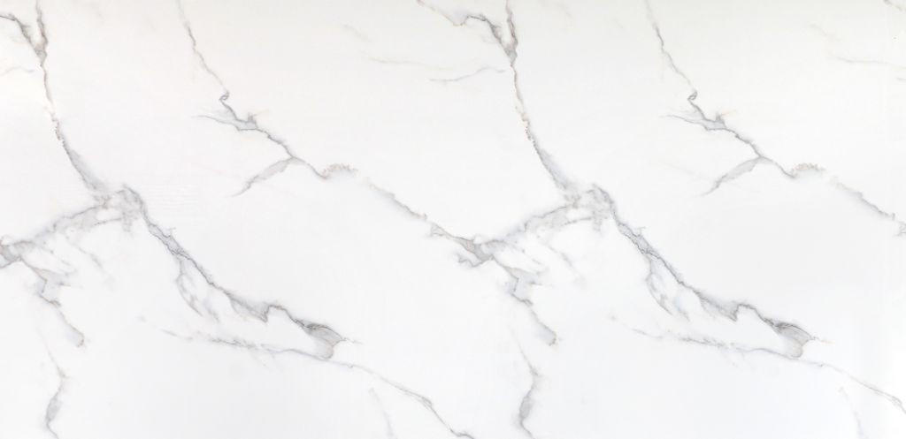 ZIDNI PANEL - bijela, Moderno, plastika (122/260/0,28cm)