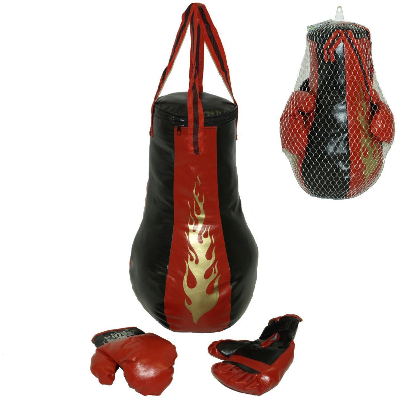 ŠPORTNI SET - večbarvno, Basics, umetna masa (47,00/26,00/26,00cm)