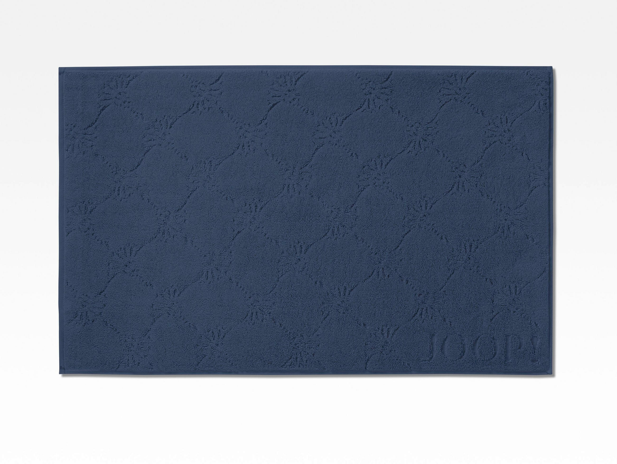 BADTEPPICH 50/80 cm Blau  - Blau, Basics, Textil (50/80cm) - Joop!