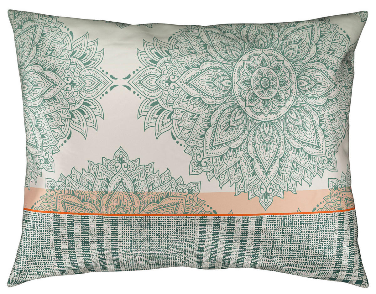 POSTELJINA PAOLA 140/200 cm saten zelena  - zelena, Konvencionalno, tekstil (140/200cm) - Esposa