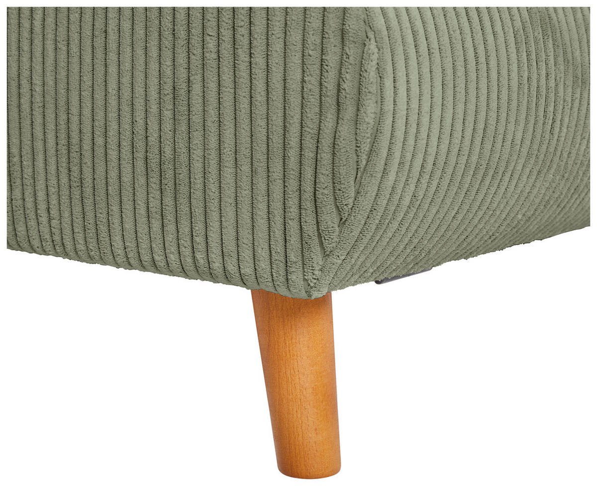 Freisteller von Carryhome ECKSOFA Olivgrün Cord.