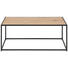 COUCHTISCH in Metall, Holzwerkstoff 100/50/40 cm - Eichefarben/Schwarz, Trend, Holzwerkstoff/Metall (100/50/40cm) - Carryhome COUCHTISCH in Metall, Holzwerkstoff 100/50/40 cm - Eichefarben/Schwarz, Trend, Holzwerkstoff/Metall (100/50/40cm) - Carryhome