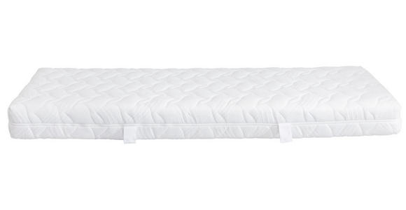 KOMFORTSCHAUMMATRATZE MONA 1000 90/200 cm 20 cm - Anthrazit/Weiß, Basics, Textil (90/200cm) - Dieter Knoll