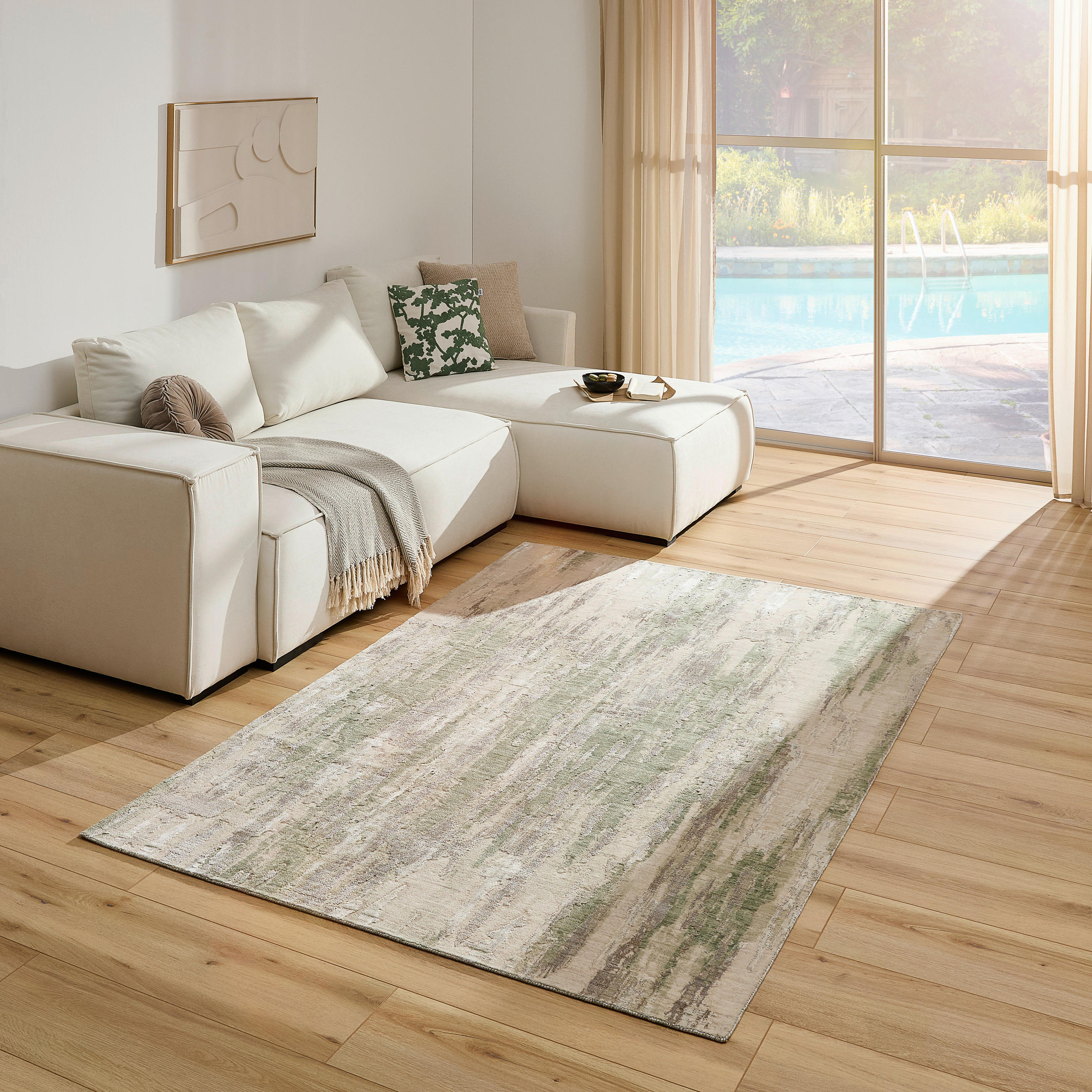ORIENTTEPPICH 158/228 cm Beige  - Beige, Design, Textil (158/228cm) - Cazaris