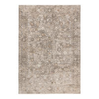 VINTAGE-TEPPICH 200/290 cm My Everest Grau  - Grau, Basics, Textil (200/290cm) - Obsession