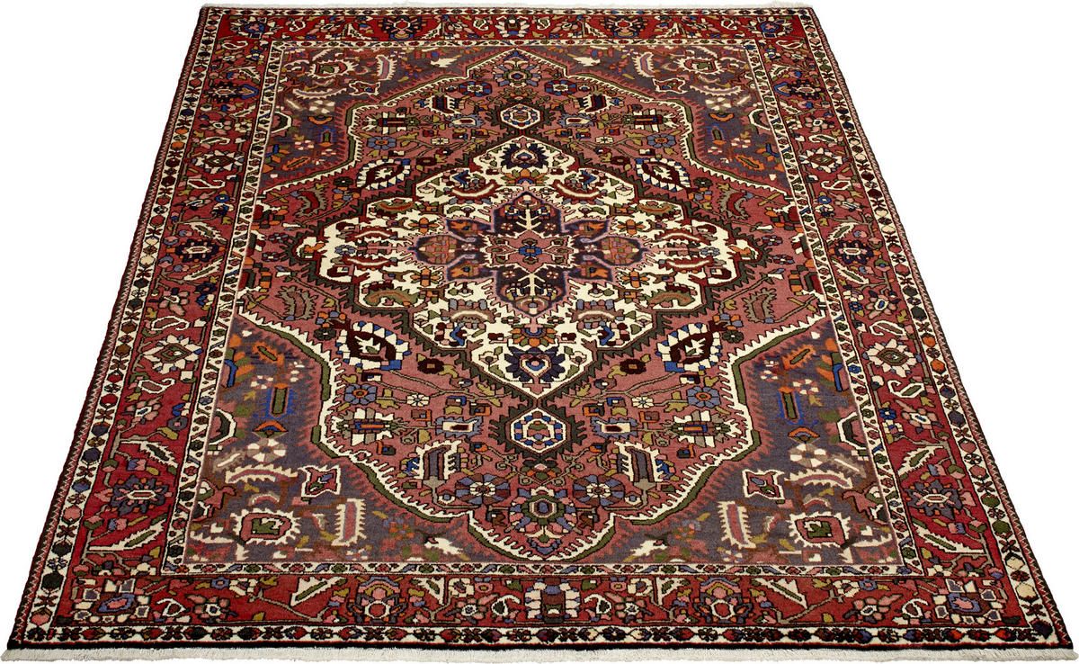 ORIENTTEPPICH 160/320 cm Persische Legenden  - Dunkelbraun/Weinrot, Lifestyle, Textil (160/320cm) - Cazaris
