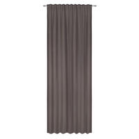 ZATEMŇOVACÍ ZÁVES, zatemnenie, 140/300 cm - hnedá, Konventionell, textil (140/300cm) - Esposa
