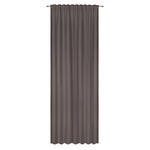 VERDUNKELUNGSVORHANG Verdunkelung  - Braun, KONVENTIONELL, Textil (140/300cm) - Esposa