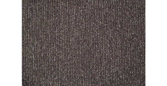 RELAXSESSEL MIT FUNKTION Chenille Relaxfunktion, Fußteilverstellung    - Edelstahlfarben/Dunkelbraun, Design, Textil/Metall (88/112/86cm) - Cantus