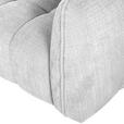 ECKSOFA in Chenille Hellgrau 172/272 cm - Hellgrau/Schwarz, KONVENTIONELL, Kunststoff/Textil (172/272cm) - Carryhome