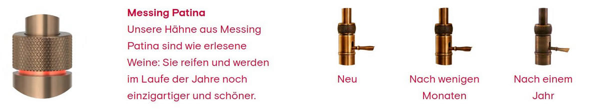 SEIFENSPENDER Nordic  - Messingfarben, Basics, Metall (3,5/8/10cm) - Quooker