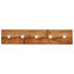 GARDEROBENLEISTE - Eichefarben, Natur, Holz/Metall (50/10/3,5cm) - Linea Natura GARDEROBENLEISTE - Eichefarben, Natur, Holz/Metall (50/10/3,5cm) - Linea Natura