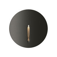 WEGELEUCHTE Outdoor 7/7/6,5 cm  - Schwarz, Trend, Metall (7/7/6,5cm) - MAYTONI