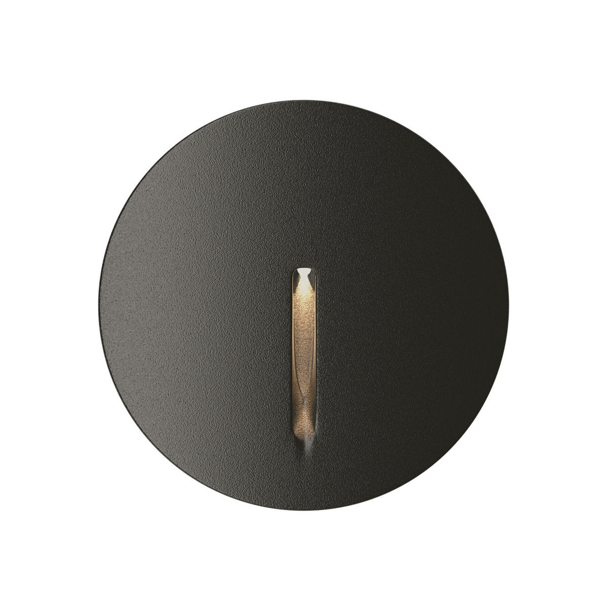 WEGELEUCHTE Outdoor 7/7/6,5 cm  - Schwarz, Trend, Metall (7/7/6,5cm) - MAYTONI