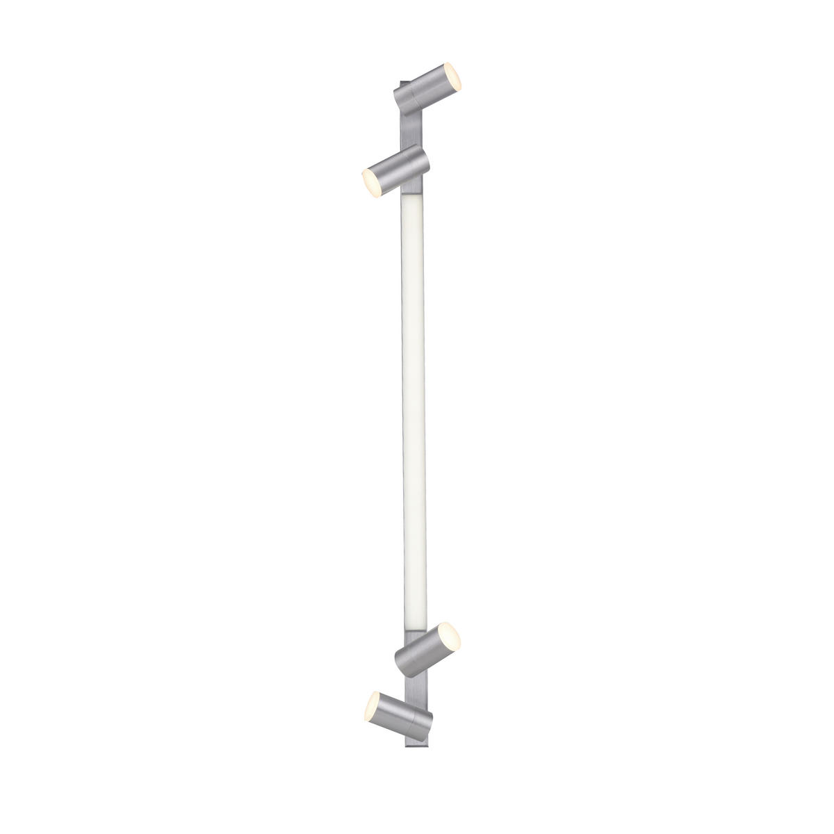 PLAFONIERĂ CU LED - Design, plastic/metal (120/19/5cm)