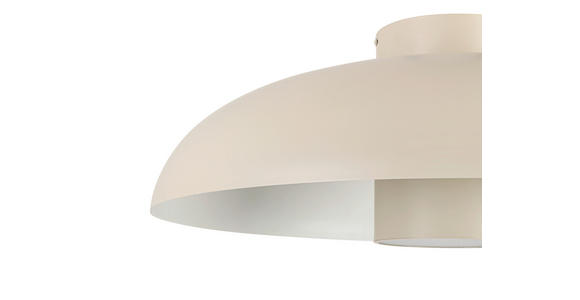 LED-DECKENLEUCHTE Louis 60/21,5 cm   - Grau, Design, Kunststoff/Metall (60/21,5cm) - Dieter Knoll