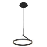 LED-HÄNGELEUCHTE 45/150 cm  - Schwarz, Design, Metall (45/150cm) - Dieter Knoll