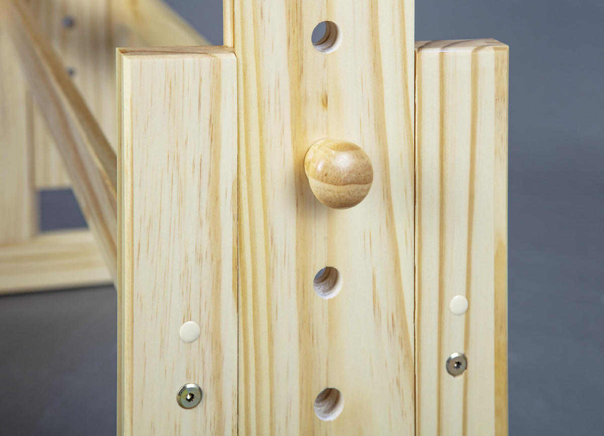 JUGENDSCHREIBTISCH 109/55/63-96 cm  in Kieferfarben  - Kieferfarben, Basics, Holz (109/55/63-96cm) - MID.YOU