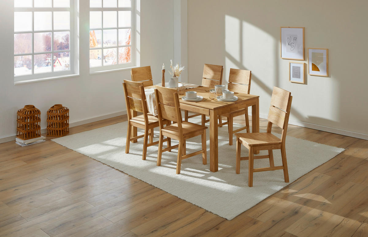 ŽIDLE, 43/94,5/50 cm - barvy dubu, Konvenční, dřevo (43/94,5/50cm) - Linea Natura