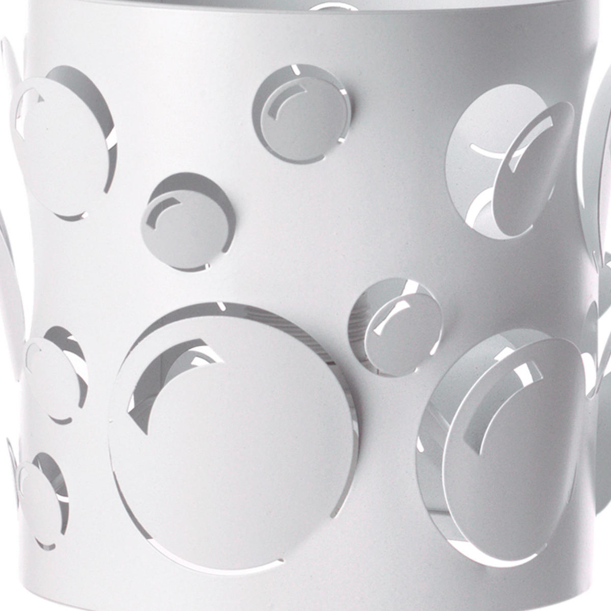 KINDERTISCHLEUCHTE 15/22 cm   - Weiß, Design, Metall (15/22cm)