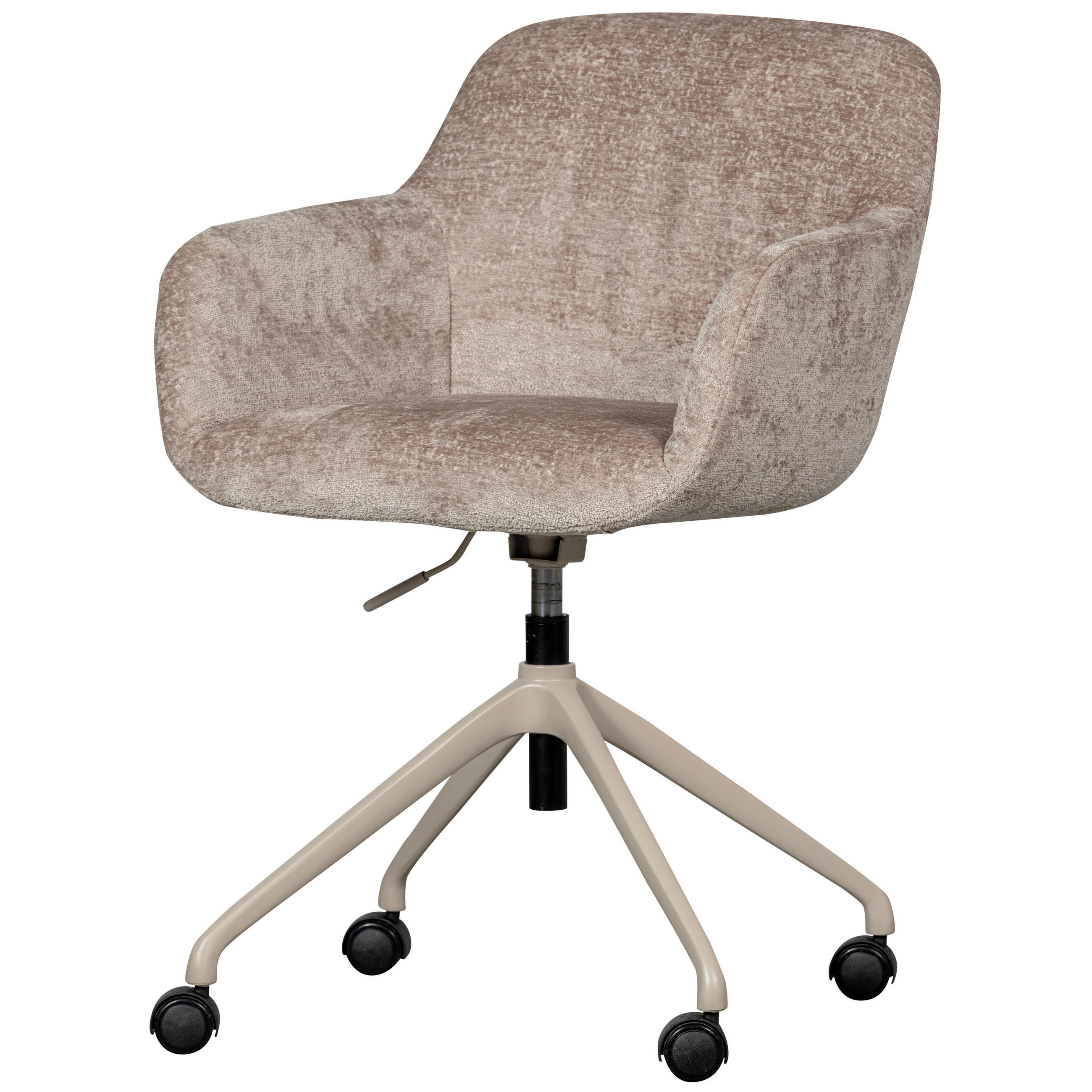 Livetastic Drehstuhl Morros Taupe 57x88x60 cm