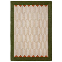 WOLLTEPPICH 200/290 cm Apex Olivgrün rechteckig  - Olivgrün, Basics, Textil (200/290cm) - Flair Rugs
